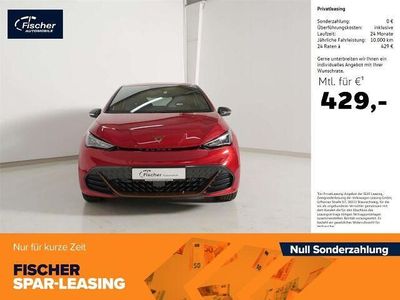 Gebraucht Cupra Born 169 kW (231 PS) 2023 Rayleigh red metallic Kleinwagen