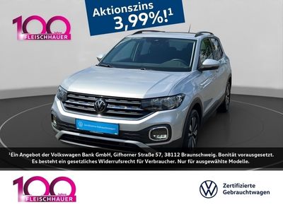 gebraucht VW T-Cross - Move 1,0 TSI NAVI+ACC+APPLECARPLAY