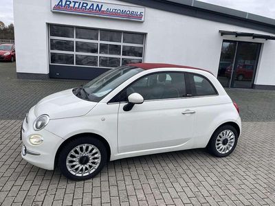 Gebraucht Fiat 500C Lounge 69 PS (50 kW) 2016 Colore esterno (gelato weiss) Cabrio