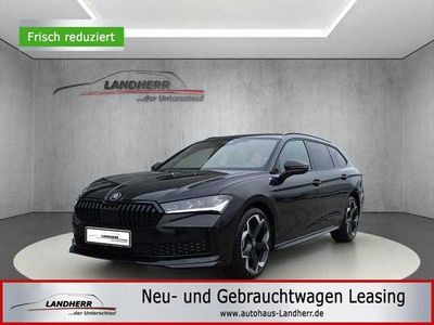 Neu Skoda Superb SportLine 193 PS (141 kW) 2025 Graphite grau Kombi