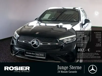 Brugt Mercedes GLC300e Advanced Plus 204 HK (150 kW) 2025 Sort SUV