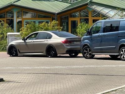 Second-hand BMW 730 M Sport 265 CP (194 kW) 2015 Alb Berlinǎ