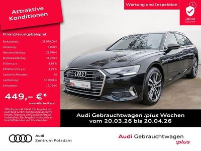 Gebraucht Audi A6 Ambiente 286 PS (210 kW) 2021 Mythosschwarz metallic Kombi