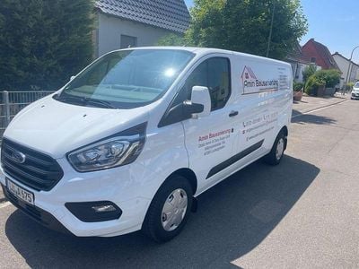 Gebraucht Ford Transit Custom 105 PS (77 kW) 2022 Weiß Van / Kleinbus