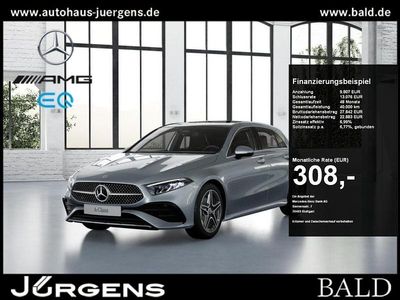 Usata Mercedes A180 AMG 136 CV (100 kW) 2025 Argento Berlina