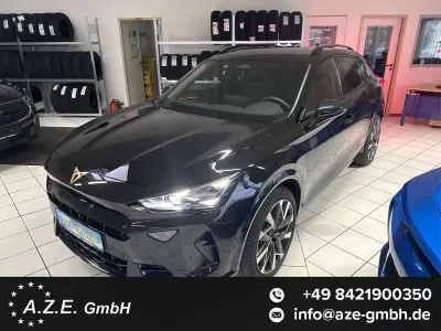 Nowe Cupra Formentor VZ 333 KM (244 kW) 2025 Czarny SUV