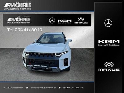 Nuova KGM Torres 163 CV (119 kW) 2025 Bianco SUV