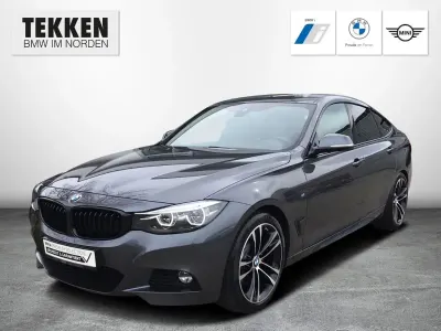 Gebraucht BMW 330 Gran Turismo M Sport 258 PS (189 kW) 2020 Grau Coupé