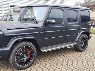 Gebraucht Mercedes G63 AMG AMG 585 PS (430 kW) 2023 Schwarz SUV