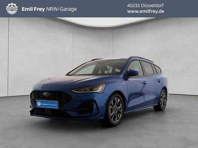 Desert island blue metallic Gebraucht 2023 Ford Focus ST-Line X Limousine | 21.875 € (Fairer Preis)