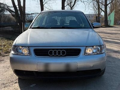 Gebraucht Audi A3 101 PS (74 kW) 2001 Silber Kleinwagen