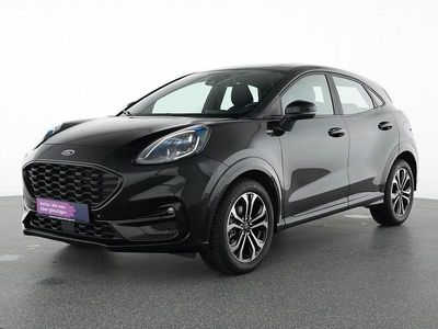 Schwarz Gebraucht 2023 Ford Puma ST-Line SUV | 19.833 € (Guter Preis)