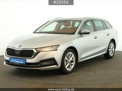 Brugt Skoda Octavia First Edition 150 HK (110 kW) 2020 Sølv Stationcar
