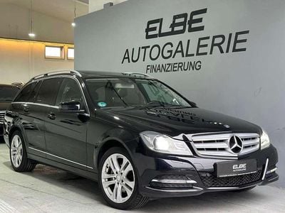 Schwarz Gebraucht 2012 Mercedes C250 Avantgarde Kombi | 15.800 € (Etwas zu teuer)