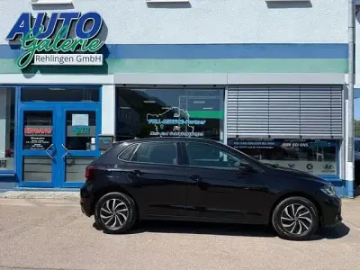 Gebraucht VW Polo Life 95 PS (69 kW) 2022 Schwarz Kleinwagen