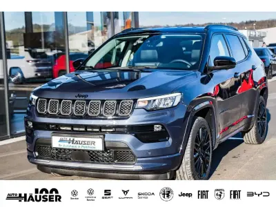 Gebraucht Jeep Compass 131 PS (96 kW) 2023 Blau SUV
