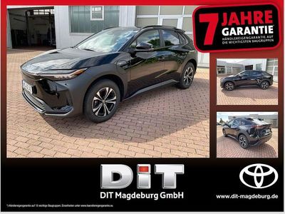 Usata Toyota bZ4X Team 150 kW (204 CV) 2024 Nero SUV