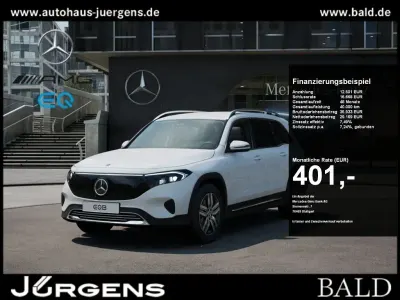Gebraucht Mercedes EQB250+ 139 kW (190 PS) 2025 Polarweiss uni SUV