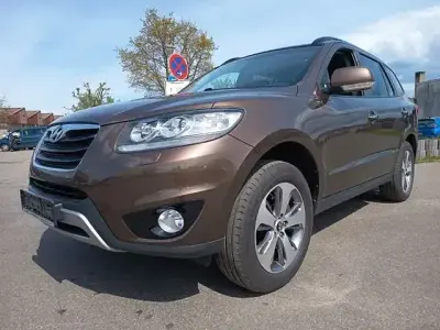 Gebraucht Hyundai Santa Fe Premium 197 PS (144 kW) 2012 Braun SUV