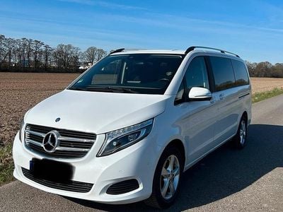 Gebraucht Mercedes V220 163 PS (119 kW) 2015 Weiß Van / Kleinbus