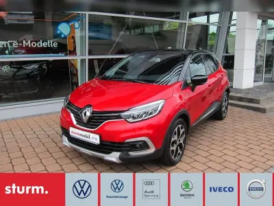 Gebraucht Renault Captur Collection 131 PS (96 kW) 2019 Rot SUV