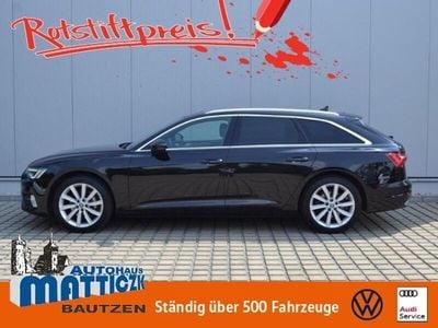 Mythosschwarz metallic (metallic) Gebraucht 2019 Audi A6 Sport Kombi | 36.360 € (Teuer)