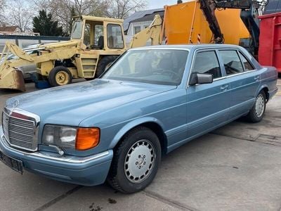 Gebraucht Mercedes 560 299 PS (219 kW) 1986 Blau Limousine