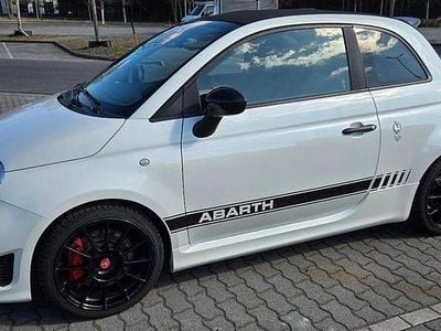Gebraucht Abarth 595 Competizione 179 PS (131 kW) 2019 Weiß Cabrio