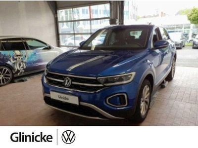 Gebraucht VW T-Roc Style 150 PS (110 kW) 2022 Blau SUV