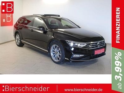 Schwarz Gebraucht 2024 VW Passat R-line Kombi | 41.490 € (Teuer)