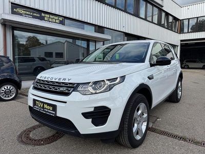 Gebraucht Land Rover Discovery 5 Pure 150 PS (110 kW) 2018 Weiß SUV
