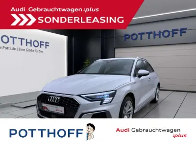 Gebraucht Audi A3 S-Line 150 PS (110 kW) 2024 Weiß Limousine