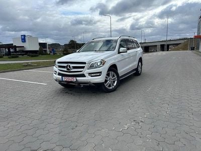 Usata Mercedes GL450 367 CV (269 kW) 2015 Bianco SUV