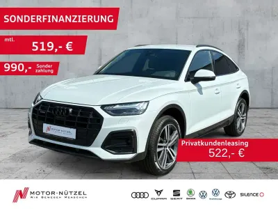 Gebraucht Audi Q5 S-Line 204 PS (150 kW) 2022 Gletscherweiß metallic SUV