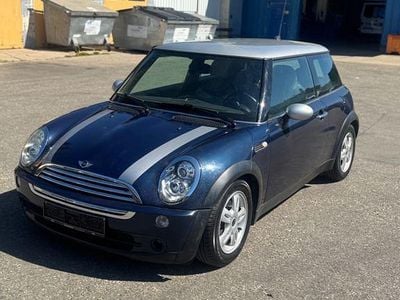 Usado Mini Cooper 116 HP (85 kW) 2006 Azul Citadino