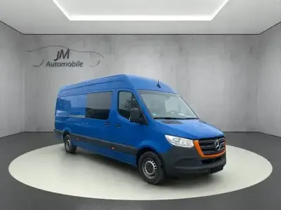 Occasion Mercedes Sprinter 190 ch (139 kW) 2020 Bleue Van