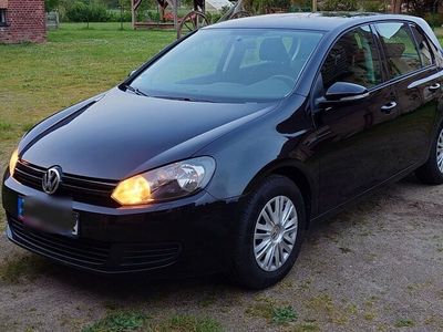 gebraucht VW Golf VI 1.4 Navi mit Bluetooth