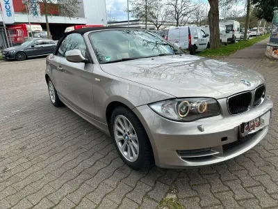 Gebraucht BMW 118 Cabriolet 143 PS (105 kW) 2010 Cabrio