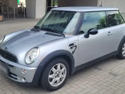 Gebraucht Mini ONE 90 PS (66 kW) 2006 Silber Kleinwagen