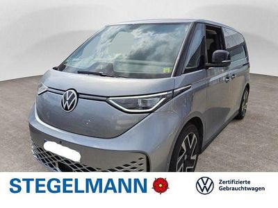 Silber Gebraucht 2023 VW ID. Buzz Van / Kleinbus | 41.770 € (Etwas zu teuer)