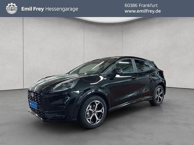 Gebraucht Ford Puma ST-Line X 155 PS (114 kW) 2024 Schwarz SUV