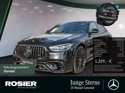 Gebraucht Mercedes S63 AMG AMG 802 PS (589 kW) 2024 Obsidianschwarz Limousine