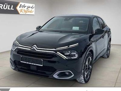 Gebraucht Citroën C4 Shine 131 PS (96 kW) 2023 Schwarz Limousine