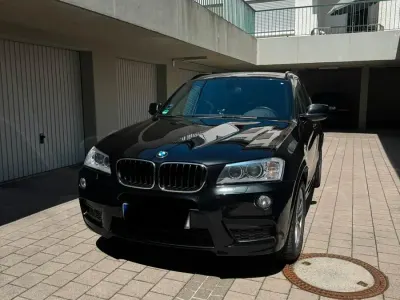 Gebraucht BMW X3 M Sport 184 PS (135 kW) 2013 Schwarz SUV