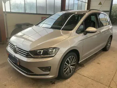 Gebraucht VW Golf Sportsvan Allstar 86 PS (63 kW) 2017 Silber Van / Kleinbus