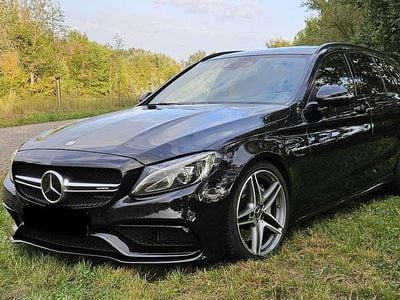 Gebraucht Mercedes C63 AMG AMG 476 PS (350 kW) 2016 Schwarz Kombi