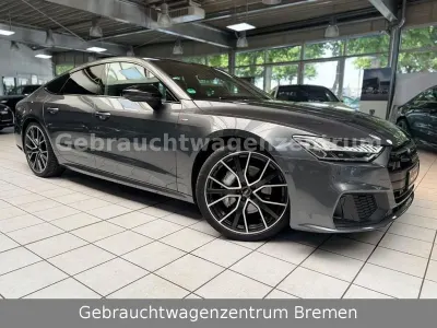 Gebraucht Audi A7 S-Line 286 PS (210 kW) 2018 Grau Kleinwagen