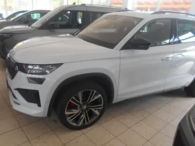 Gebraucht Skoda Kodiaq RS 245 PS (180 kW) 2022 Weiß SUV