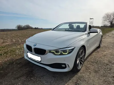 Gebraucht BMW 430 Cabriolet Advantage 252 PS (185 kW) 2019 Weiß Cabrio