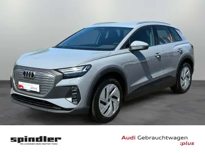 Gebraucht Audi Q4 e-tron Sport 150 kW (204 PS) 2025 Kieselgrau SUV